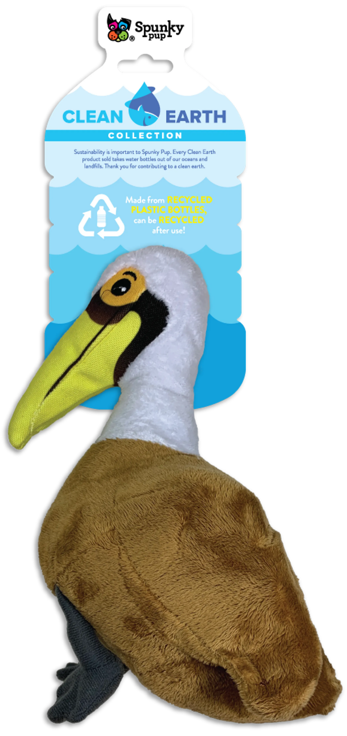 Clean Earth Plush Toy