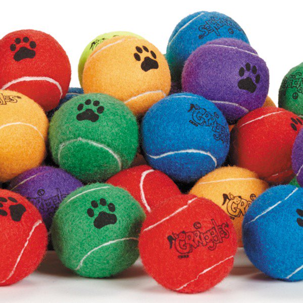 Grriggles® Tennis Ball-2.5"