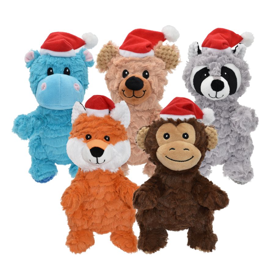 Multipet Wrinkleez Holiday Pals (Assorted) Qty of 1