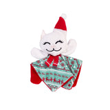 KONG Holiday Crackles Cat Toy Santa Kitty