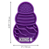 KONG Licks Kitty Cat Treat Toy