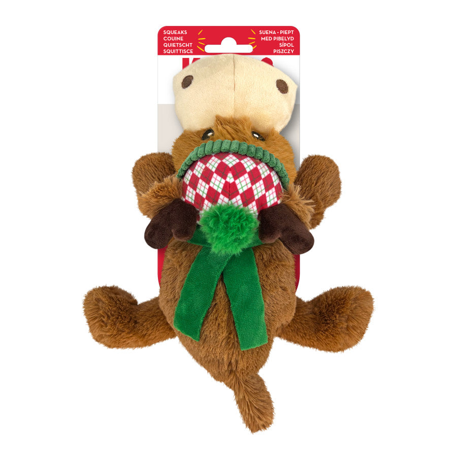 KONG Holiday Cozie Dog Toy Medium